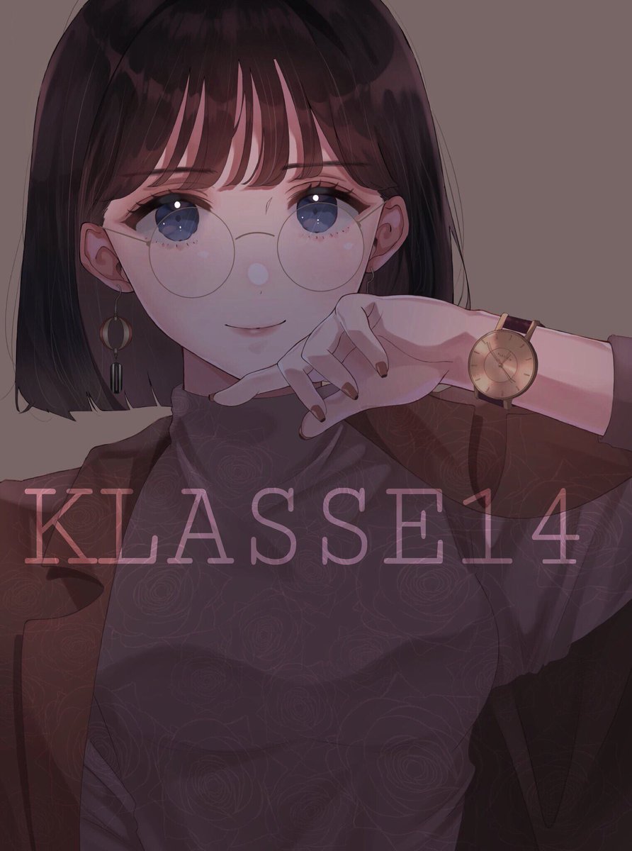 「KLASSE14 様より、素敵な時計を頂きました✨

https://t.co/」|梅涼/あなおと連載中のイラスト