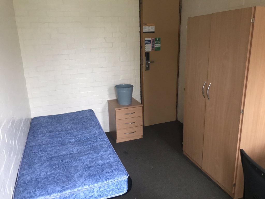 Refurbishment of Bertrand Russell Tower, University of Essex, Colchester: “Before” photos - check back in 38 weeks for the “after” photos!