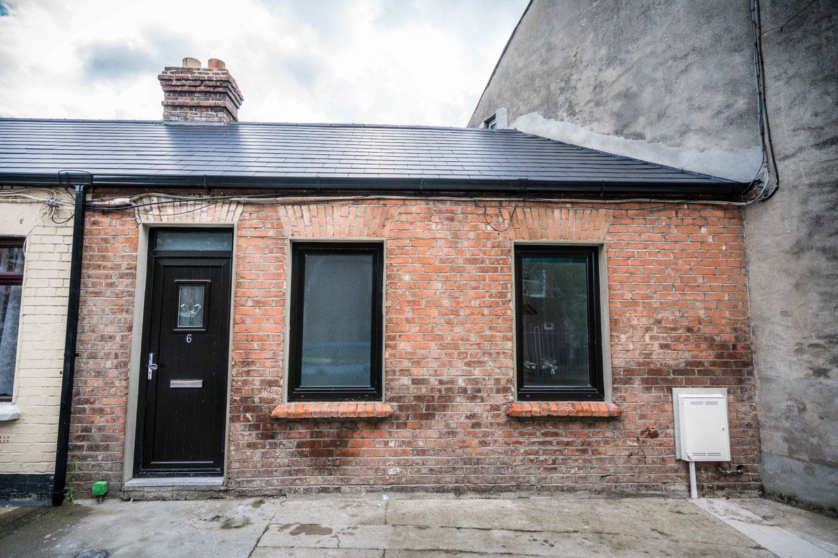 Small can be beautiful. This quaint cottage in Dublin's Docklands was completely renovated by <a href="/FitzHeavey/">Fitzpatrick & Heavey Construction</a> Fitzpatrick Heavey Construction. 
See more of their work at:

trustedpeople.ie/professional/f…

#TrustedPeople #Renovation #Construction #Dublin