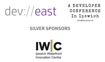 UOS_IWIC's tweet photo. Announcement: #IWIC Proud Silver Sponsors @Dev_East – 1 Day Developer Conference #techapplication 15th March 2019 #Ipswich #Suffolk More info &amp; tickets - https://t.co/z0fnyJIyPF #Countdown has began! https://t.co/043nDjncTn