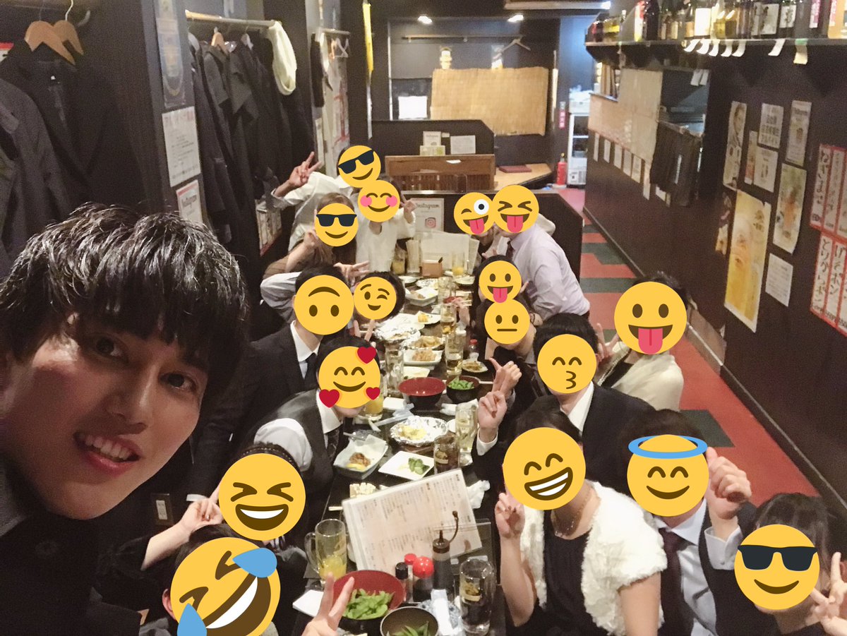 いっぱい飲んだ!いっぱい楽しかった!いっぱいちゅき!!(∩˃o˂∩)♡
