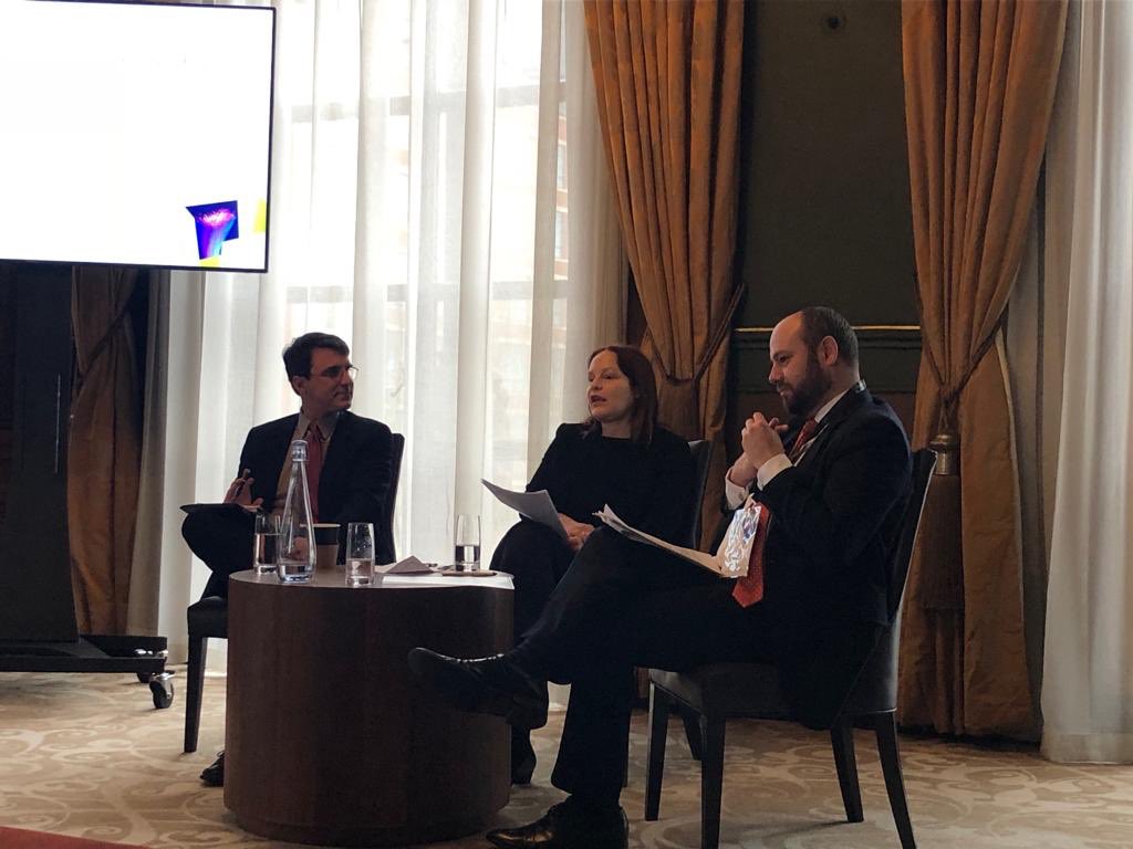 HoganLovellsFIS's tweet photo. The first of the #FISSummitEurope breakout sessions has begun. What are the main issues in Anti-money laundering? Our panel including ⁦@HlLitigation⁩ partners Claire Lipworth and ⁦@gregoryclisa⁩ will be discussing https://t.co/2upuZQtRVT