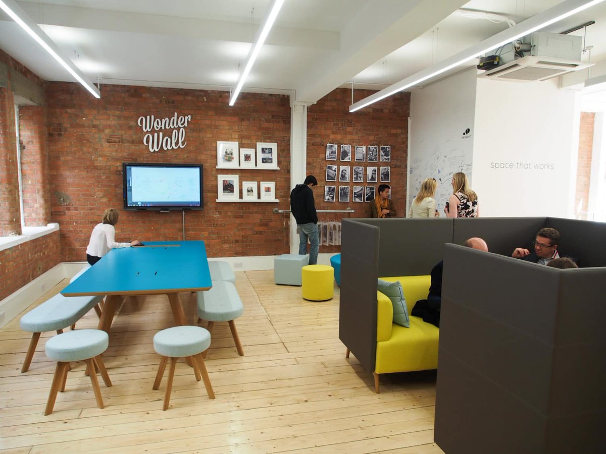 Rap_Interiors's tweet photo. #TuesdayThoughts Rap provide creative, original ideas and project design to help inspire your staff, engage clients and transform your business. From the installation and #fitout of offices to furniture we deliver an amazing transformation: https://t.co/DOFigo2d4Y
#fitoutproject https://t.co/ehb6QwRPss