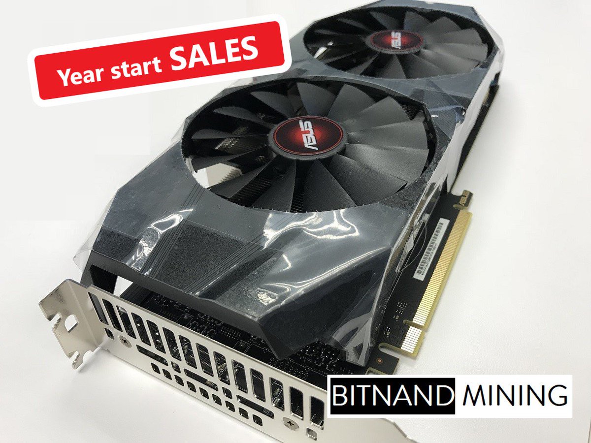 btcbitnand's tweet photo. BITNAND Mining is launching annual "Start of Year" hardware sales! Head over to https://t.co/WYROpNXn9g right now and check out our portfolio of discounted hardware prices. Sales event is 14th - 31st Jan 2019 ✌️✌️
#bitnand #sales #mining #crypto #gpu #eth #ethereum #btc #bitcoin https://t.co/sBt2xTQMf7