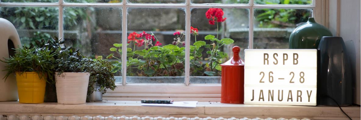 The Big Garden Birdwatch is coming up.  Are you ready ?
#BigGardenBirdWatch #RSPB #GetInvolved