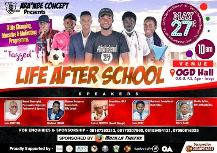 LifeAfterSch_'s tweet photo. Our 3 years challenge, watch out for the coming Conference #LAS04 https://t.co/lXLlWtXVh2