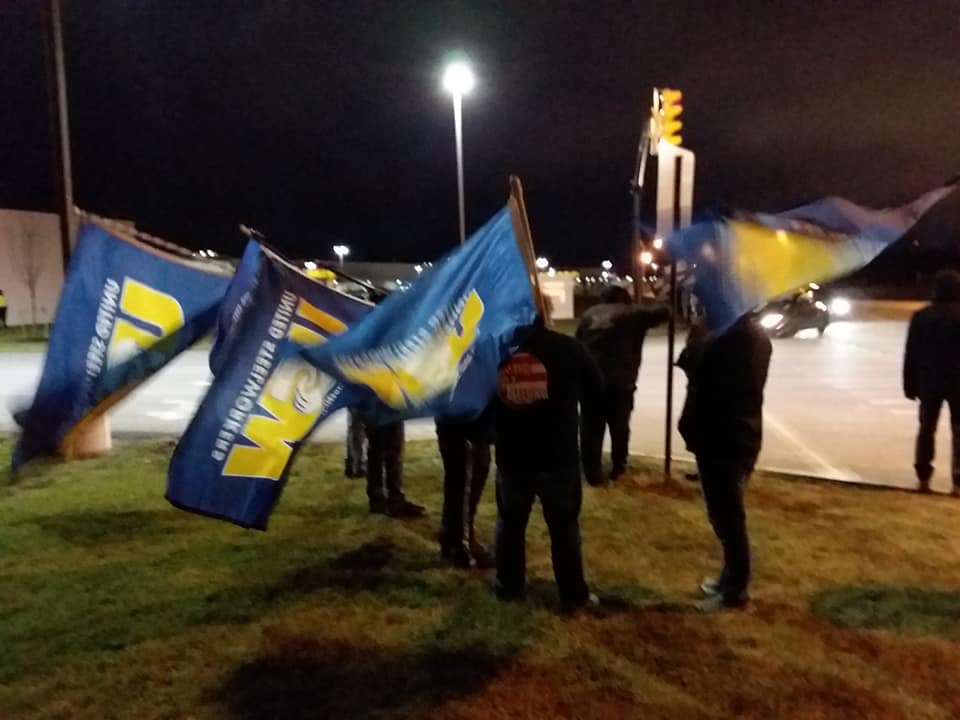 steelworkers's tweet photo. What can a UNION do for @Tesla workers? Grievance procedures with binding arbitration. #WePowerBuffalo https://t.co/kPuJlafdJ4