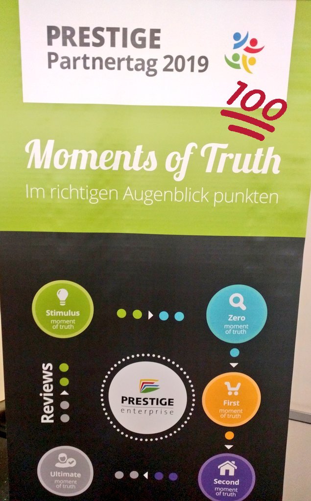 Momente der Wahrheit im #retail. Digital Signage Plattform als Basis für Plakate und Angebote für Omnichannel im stationären #Handel