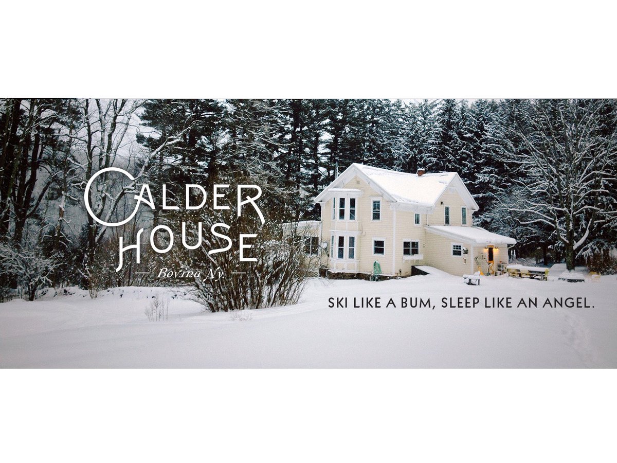 PowellBettyJ's tweet photo. Ski in the Catskills and spend warm and cozy nights in this farmhouse in Bovina Center, NY! Near Plattekill and Belearye ski slopes. SPECIAL WINTER PRICING! #CalderHouse #airbnb #vrbo #homeaway #skislopes #Plattekill #Belearye #Catskills #NY https://t.co/9D7RIKHo7m