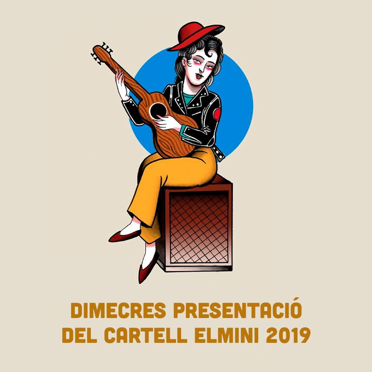Elminifestival's tweet photo. Demà presentem el cartell d’#ElMini19 i a partir de demà ja podreu comprar les entrades! Quins nervis! 🔥 https://t.co/NYxI1M3nzk