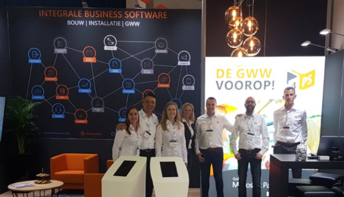 4PS_Construct's tweet photo. Wij zijn er klaar voor! Zien we u deze week op InfraTech? De koffie staat klaar in stand 1.213 ☕️ Vraag uw toegang aan: https://t.co/aJb8v2A2rn #InfraTech #DeGWWvoorop https://t.co/6s2Uy7rWZ5
