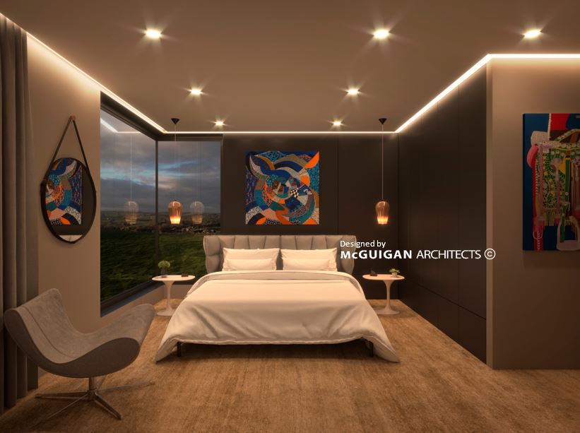 BuildWrightMCH's tweet photo. Annagh House - Modern luxury and without the hassle! Who would like to see this low-energy, concrete built home commissioned on their site 4 weeks after the BuildWright team arrive?? #modularhome #modernhome #irishconstruction https://t.co/IqDJkLz9K7 https://t.co/I252Sa7Zei