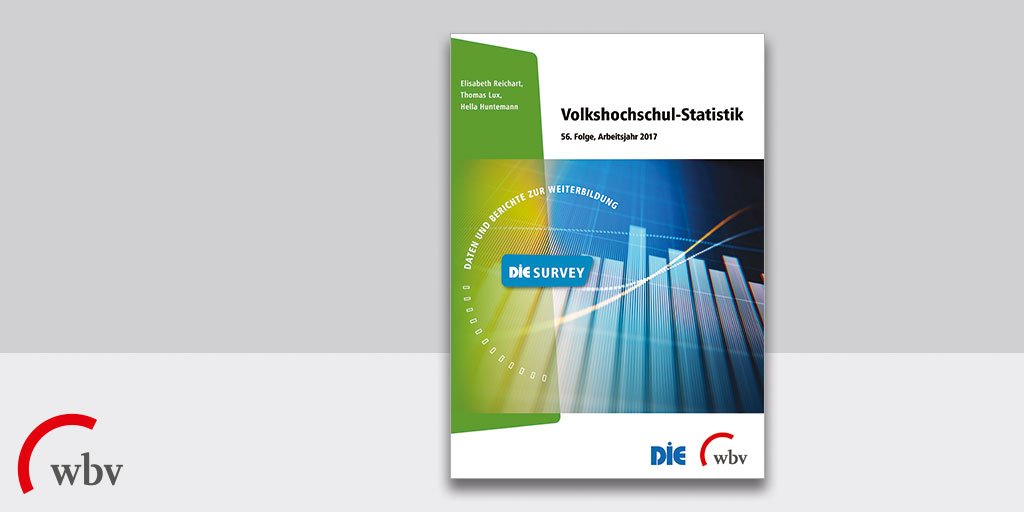wbv_de's tweet photo. Sprach- & #Integrationskurse bei #VHS sehr gefragt: #Volkshochschul-Statistik 2017 jetzt #openaccess #online. @DIE_Bonn hat dafür Daten von über 900 VHSen zu Teilnehmenden, #Programm, #Finanzierung, #Personal u.a ausgewertet. https://t.co/xnz0bCktXw
@vhs_dachverband #Bildung https://t.co/eKA73JDzbw