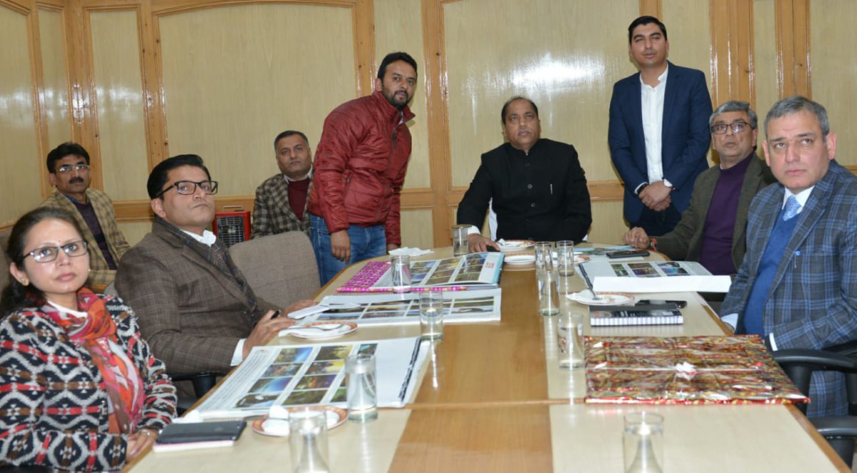 Himachal Tourism tweet media