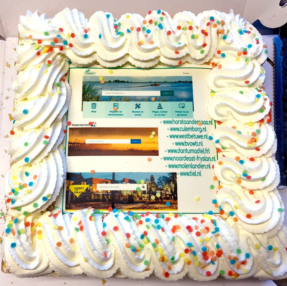 <a href="/drupalgemeenten/">Drupalvoorgemeenten</a> Reden voor taart :) bit.ly/2VUirbG