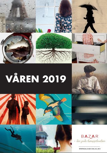 Bazars ambisjon er å bringe noe av det beste og mest populære av utenlandsk litteratur hjem til norske lesere. Denne våren byr vi på 13 nye bøker og 14 pocketbøker. issuu.com/bazarforlag/do… presse.bazarforlag.no/pressreleases/…