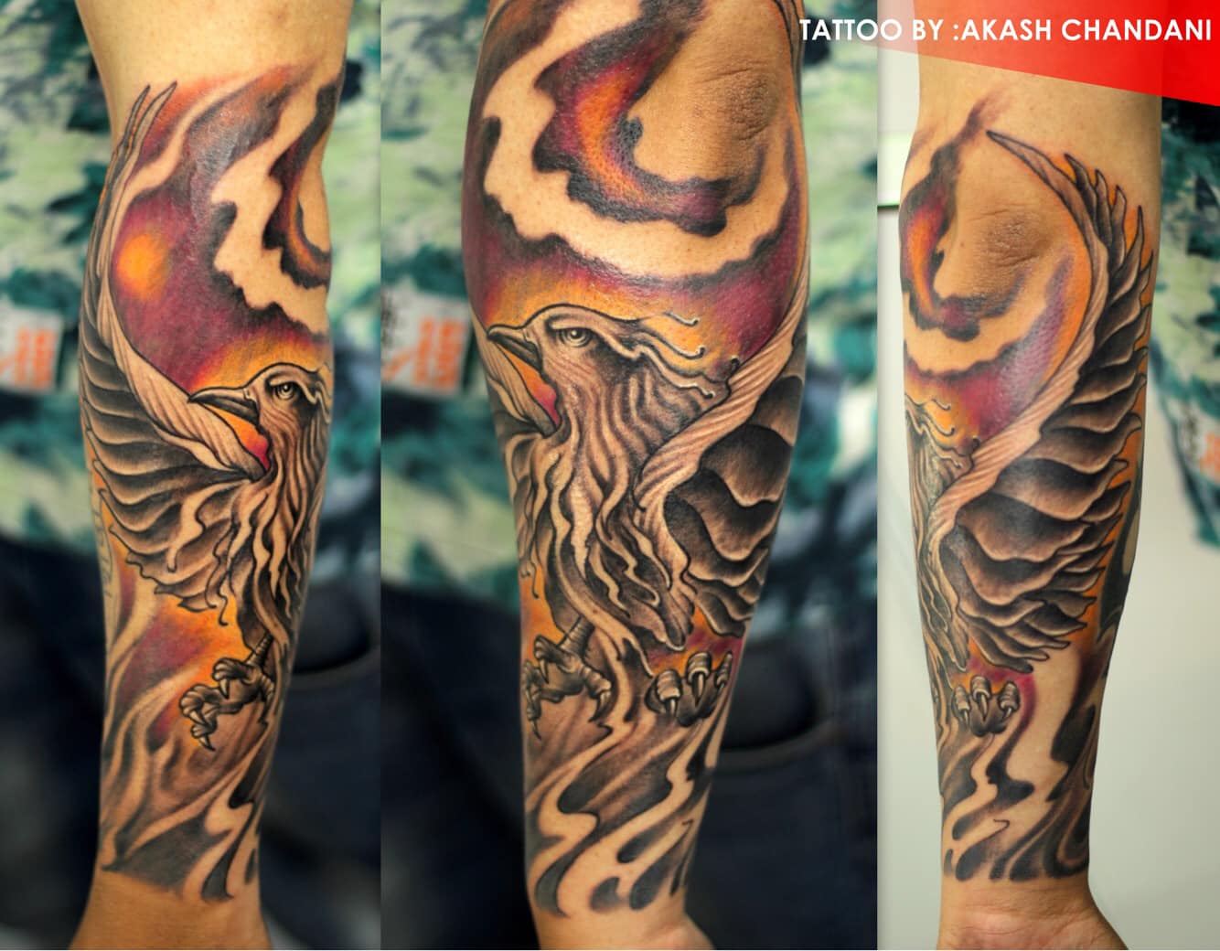 Discover 118+ akash tattoo image super hot