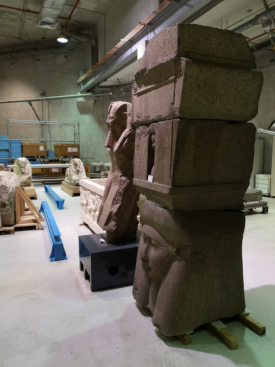 cppluxury's tweet photo. Grand Egyptian Museum Cairo - one of the most spectacular new museums in the world opening mid 2020 - an exclusive preview courtesy of Four Seasons Cairo First Residence

#GrandEgyptianMuseum #Cairo #Egypt #largest #museum #hugeCollection @FSCairoFR @FourSeasons https://t.co/JrKLZNkyRk