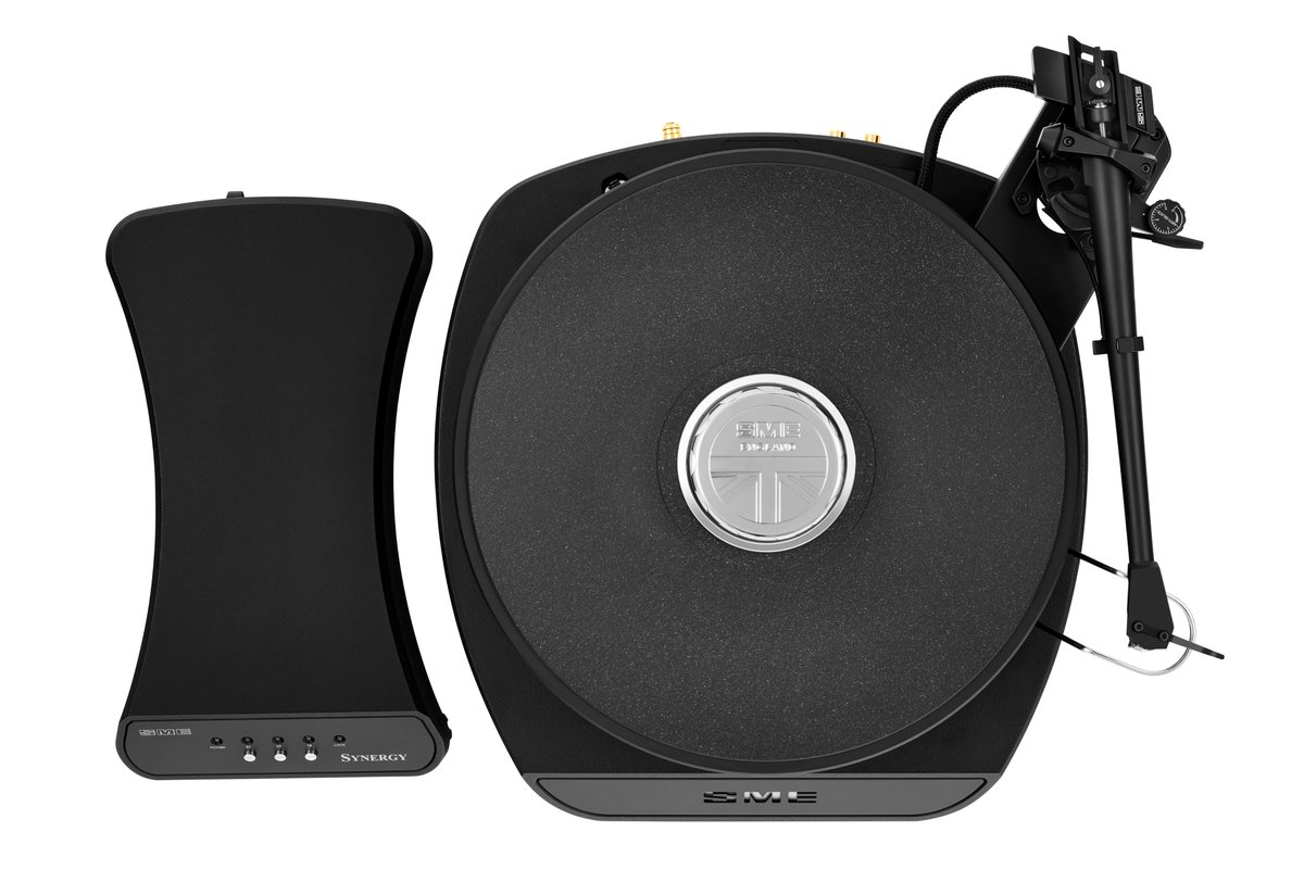In production now our new Synergy #turntable. sme.co.uk/audio/product/…
#hifi #vinyl