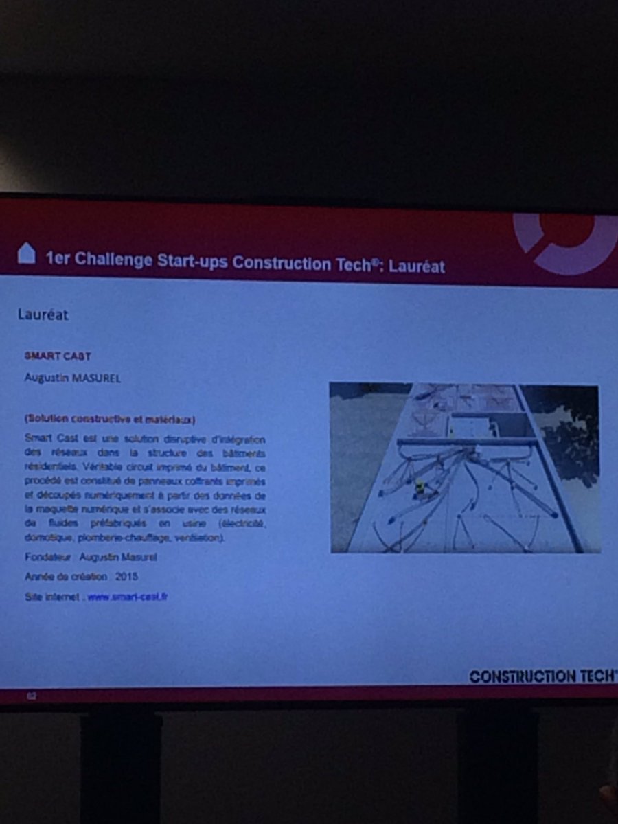 CT_batimat's tweet image. #smartcast , le circuit imprimé du bâtiment, vous permet d’industrialiser vos coffrages de chantier pour gagner en performance ! @Batimat #constructiontech #challenge