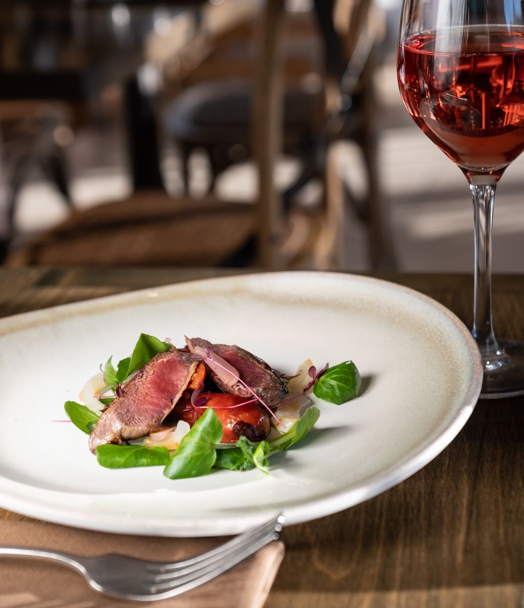 Stop by for lunch! We serve a fantastic set menu offer. Enjoy 2 courses for £16 or 3 courses for £19! Our set menu is available Monday through to Friday, noon to 2.30pm. Our main menu is also available! #therupertbrooke #grantchester #cambridge