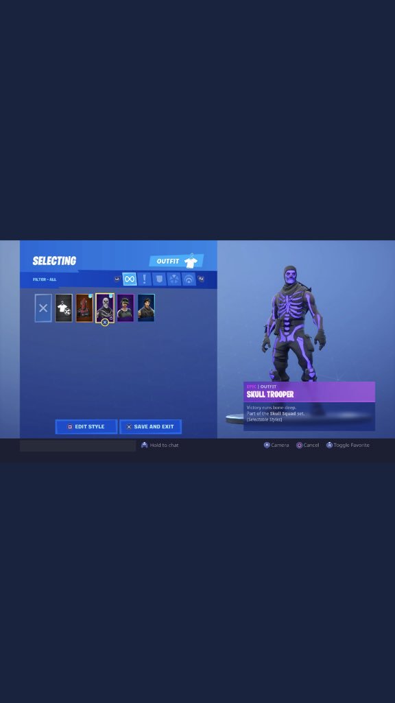 hypahs's tweet image. Who wants to buy og purple skull trooper account or trade