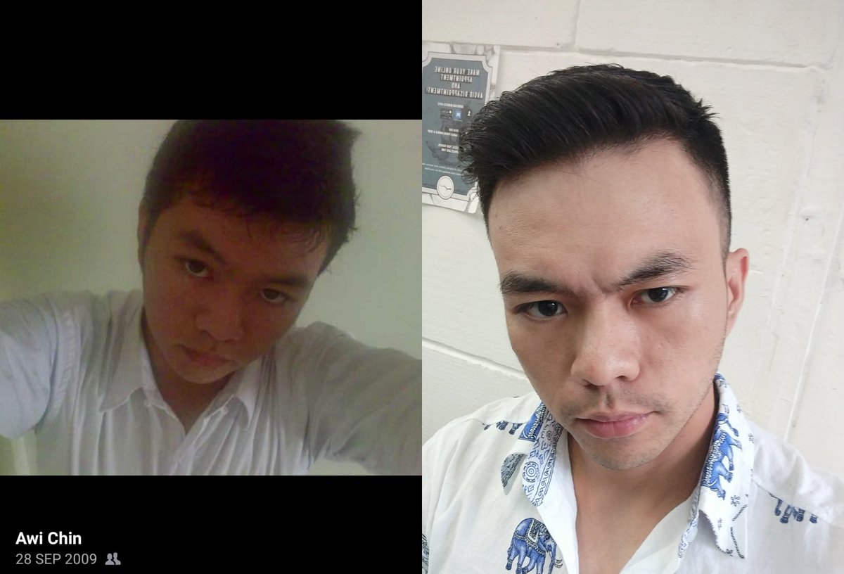 AdorkableWriter's tweet photo. Ten years challenge
Foto pertama di FB sama foto selfie literally kemarin sore
Tatapanku masih sama ya. Menghempas semua orang yang mencoba PDKT #yha #Baique https://t.co/AMOhVjh9OQ