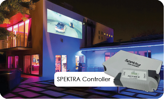 ControlSilux's tweet photo. The Spektra® #Controller connects to any 12v RGB strip light, giving you the ability to change colors, set schedules, set sunrise or sunset routines and many more.
Get in touch or visit https://t.co/kU4TvLX6nv
#homeautomation #siluxcontrol #decorex https://t.co/Fe2rmijLOk