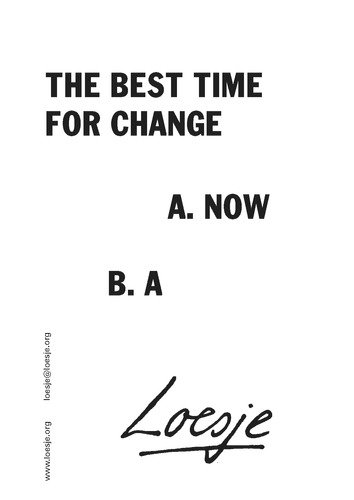 #Loesje #LoesjeInternational