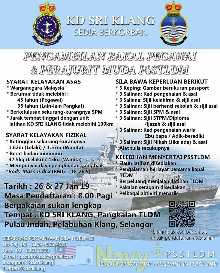 ROYAL MALAYSIAN NAVAL VOLUNTEER RESERVE (PSSTLDM) tweet media
