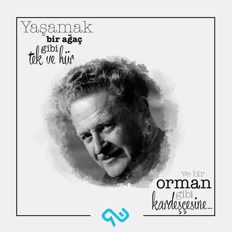 #nazımhikmet117yaşında