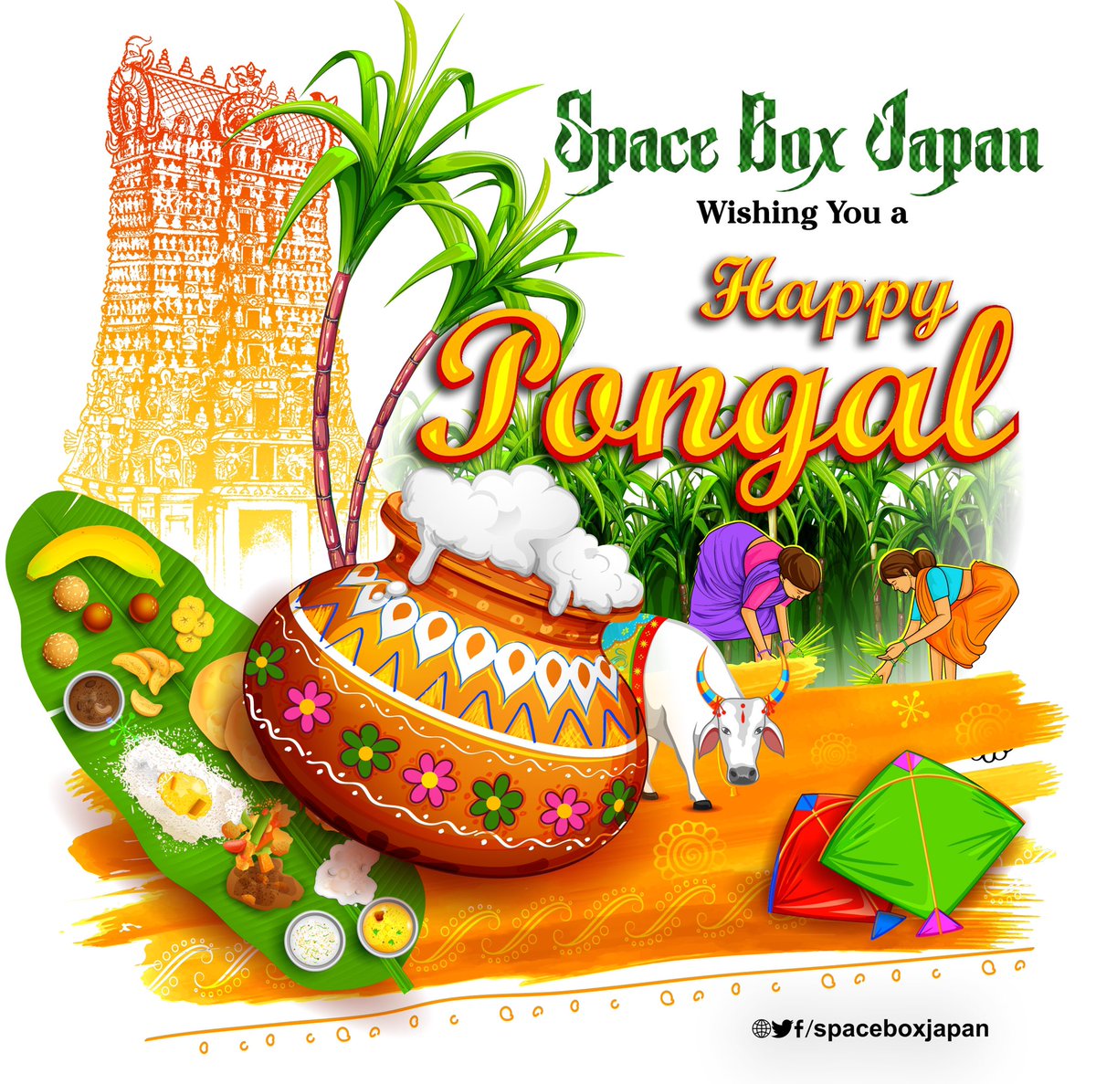 May this #Pongal overflow with happiness, prosperity, good health and success! ☀️
இனிய பொங்கல் நல்வாழ்த்துக்கள்!🙏

#HappyPongal #HappyMakarSankranti
