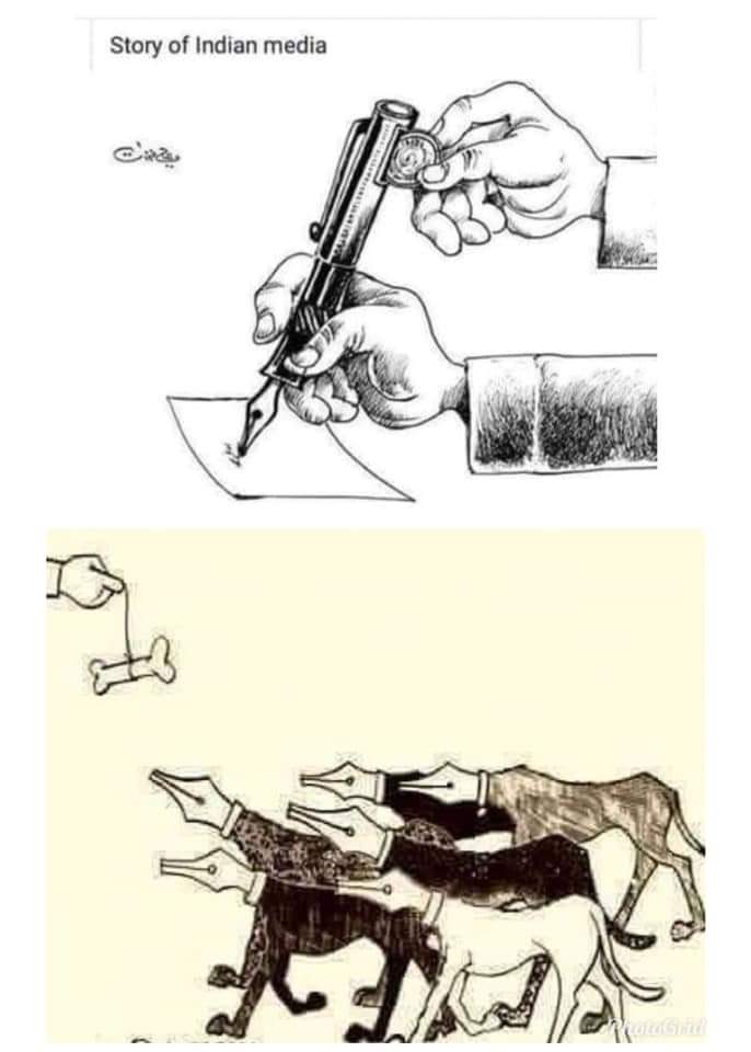 anilp68's tweet image. Story of Indian Media
#PuppetMedia