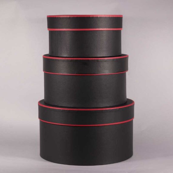 WhittingtonsBiz's tweet image. Our red and black hat boxes are always popular and are perfect for filling with roses for Valentines Day 🌹❤️

👉 £14.99 + vat (set of 3)
🖱️ bit.ly/2SPUJLO

#ValentinesDay #HatBoxes #FloristSundries #Roses #Giftware