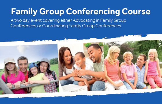 Those who wish to coordinate Family Group Conferences can attend our training event (Feb 18th &amp; 19th). Training costs £150 and candidates can explore self-employed or paid employment within Family Group Conferencing nationally after. Email FGC@staffordshire.gov.uk for more info.