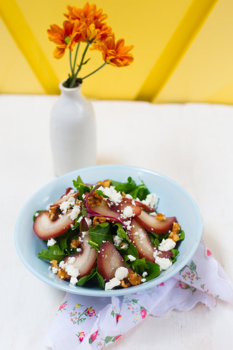 Perfect for when you want to keep it light and bright.
Poached Pear &amp; Feta Salad at Jamjar Diner!

#JamjarDiner #Salads #FreshAndLight