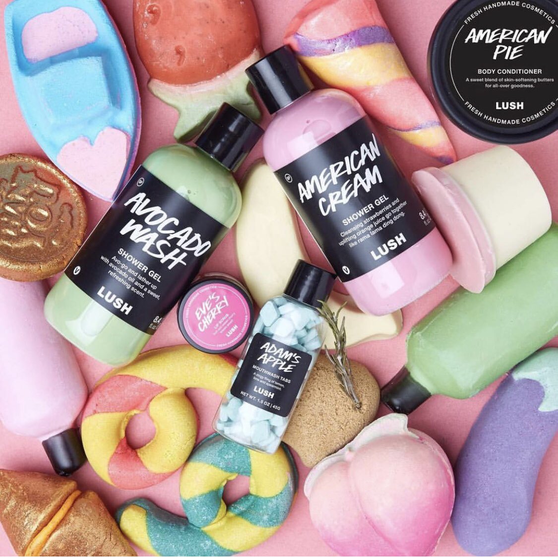 Косметика lush купить. Lush. Lush Cosmetics. Косметика для Даши.. Косметическая продукция lush.