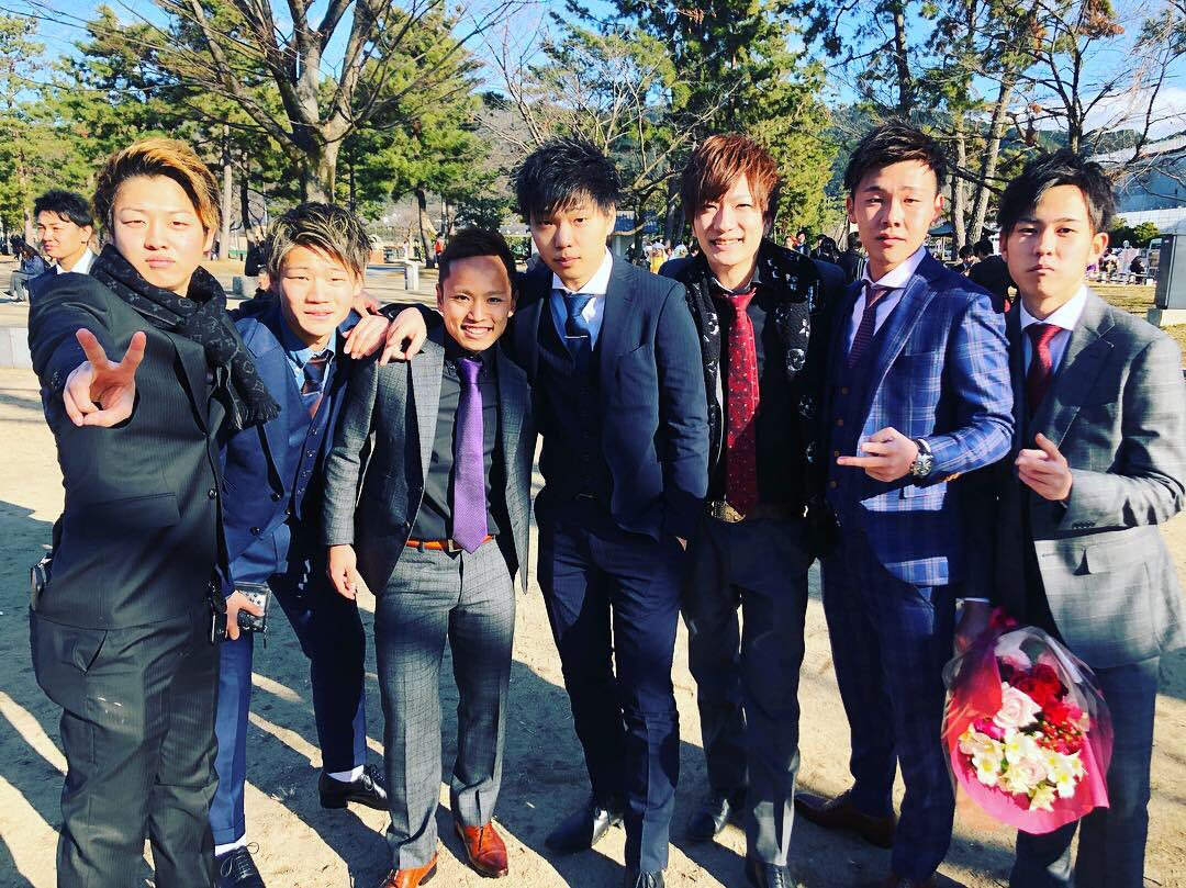 成人式の写真送ってください！！