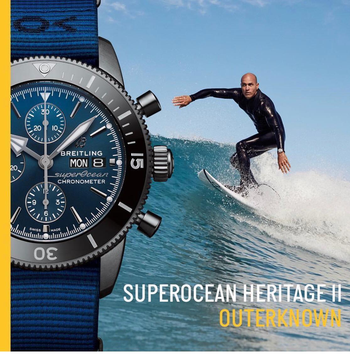 Outerknown Breitling Kelly Slater Watch Kelly Slater Watch
