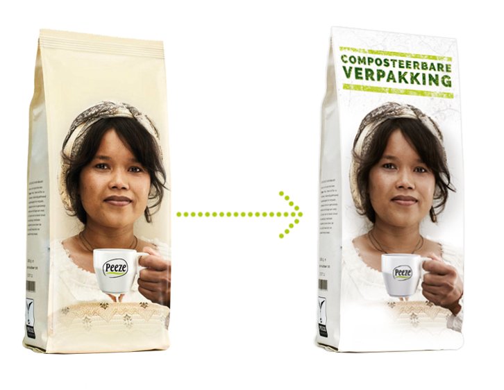 Vorig jaar startten wij met 's werelds 1e composteerbare koffieverpakking. In het 2e kwartaal dit jaar zetten wij ook alle 250-grams bonenverpakkingen over op deze innovatieve folie. #WeekvandeCirculaireEconomie #CirculaireEconomie #circulair #innovatie #compostable