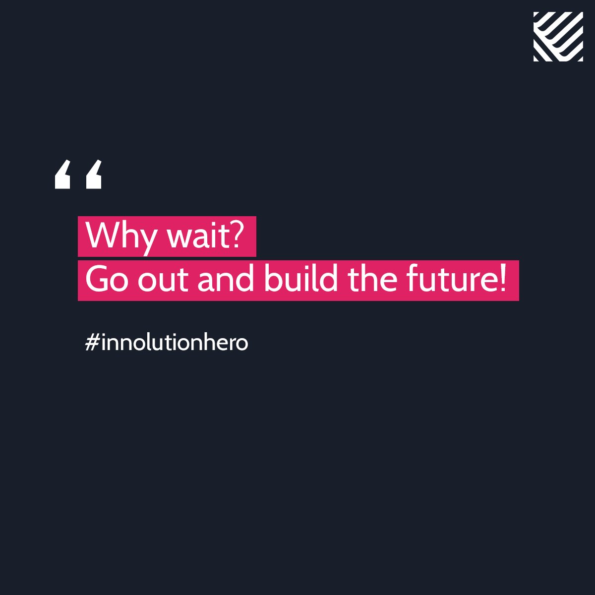 #innolutionhero #innovation #startup #motivation