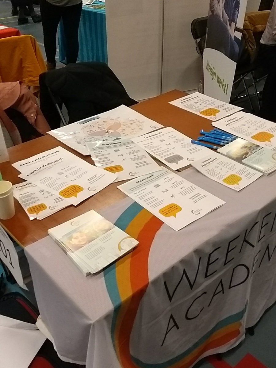 Weekend Academie tweet media