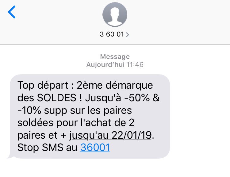 FayetLisa's tweet photo. Chère agence de com, ce n’est quand même pas très sérieux de lancer une campagne de sms comme celle-ci... vous avez juste oublié de citer votre client ! 😂 #comquitombealeau https://t.co/oYTP9ldYGl
