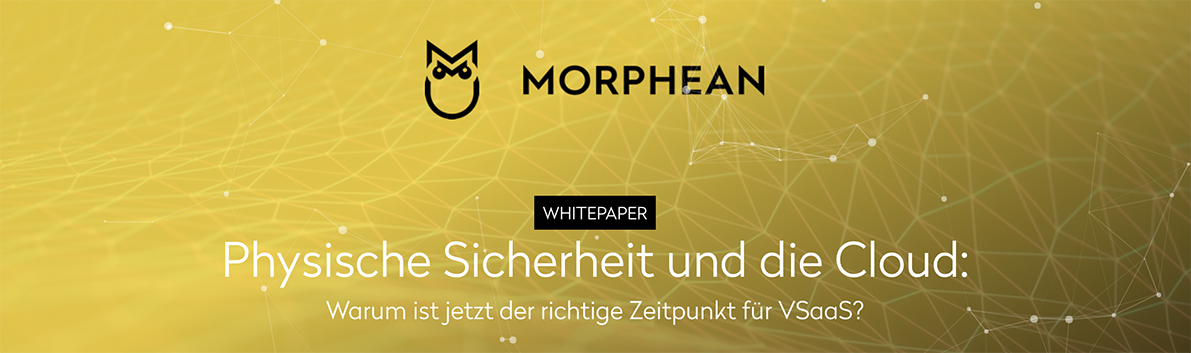 Morphean_DE's tweet photo. #Die Cloud-Infrastruktur ist für Kerngeschäftsprozesse eingeführt worden, aber nur 6 % der Unternehmen haben sie für andere Dienste wie die #physische Sicherheit von übernommen. Lesen Sie unser aktuelles #Whitepaper: https://t.co/xDJ89B36tz https://t.co/pSqvr9XhDn