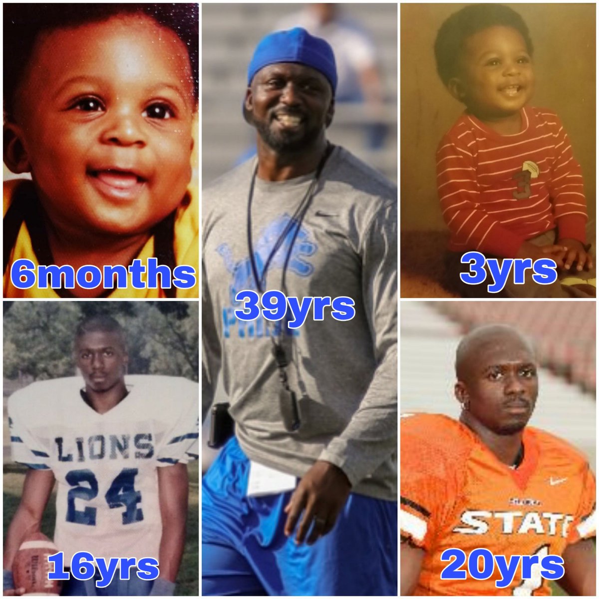 RicklanHolmes's tweet photo. I think that I've aged well and have had great life so far. Each day is a blessing
#AgeingWell #AgeingChallenge
6 months - 39yrs https://t.co/UnmNvgYpi2