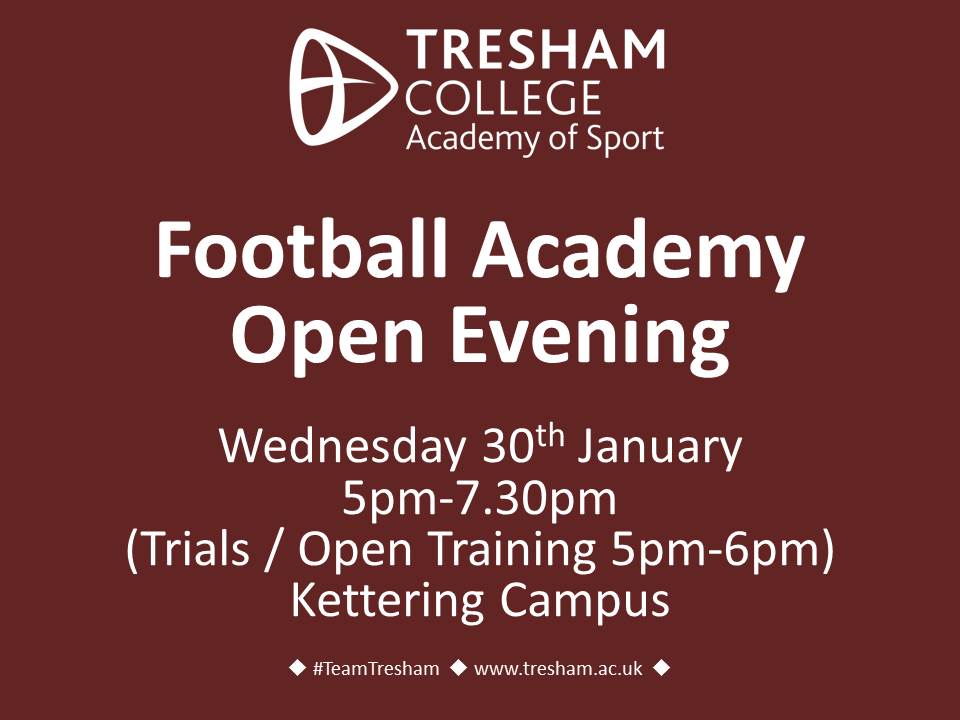 Tresham Sports Academy tweet media