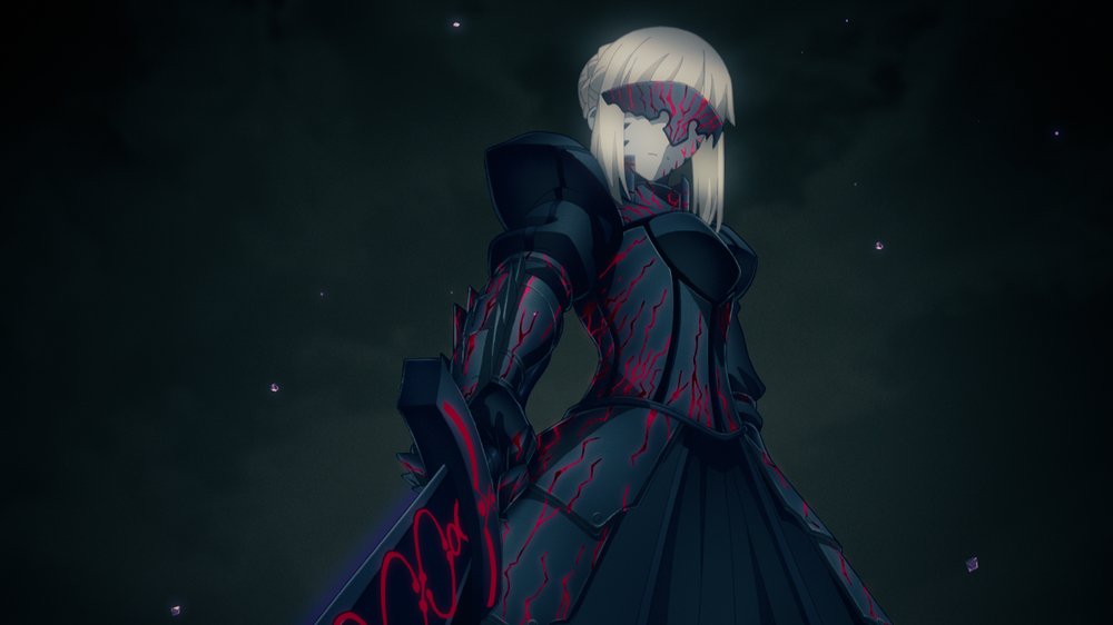 Fate セイバーオルタのあの無敵の防御力なんだったんだろ ヘラクレスの猛攻でもピンピンしてたけど