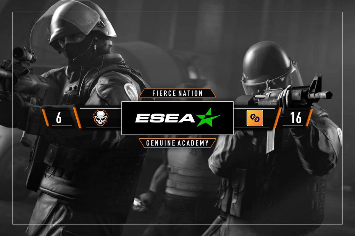 FierceGGs's tweet image. Fierce CS:GO are taken down 16 - 6 by @GenuineGamingAU in their first ESEA Open match... Big props to Genuine on a great game and also to our boys for a promising performance after only a few weeks together! 

#CSGO
#BeFierce