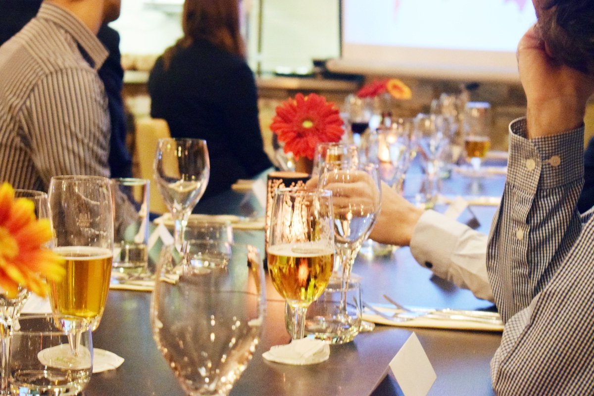 WISVCH's tweet photo. Yesterday we held our annual company dinner with @CapgeminiNL @ingnl and @Shell_Nederland. Thank you to everyone for participating! We hope you enjoyed the dinner and talking with the companies. See you next time! https://t.co/YcI2VhLsP0
