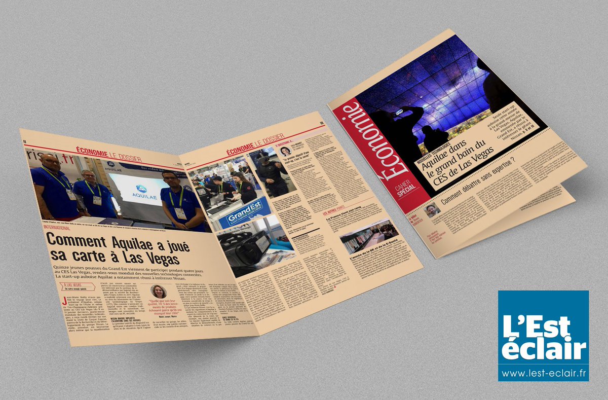 Merci à <a href="/lesteclair/">L' Est-éclair</a> pour cet article !